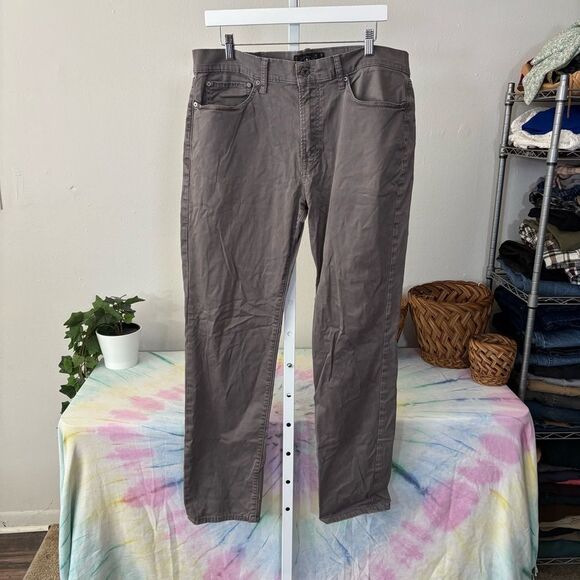 LUCKY BRAND black label size 34x32 Men's Gray-brown Jeans - Picture 8 of 8